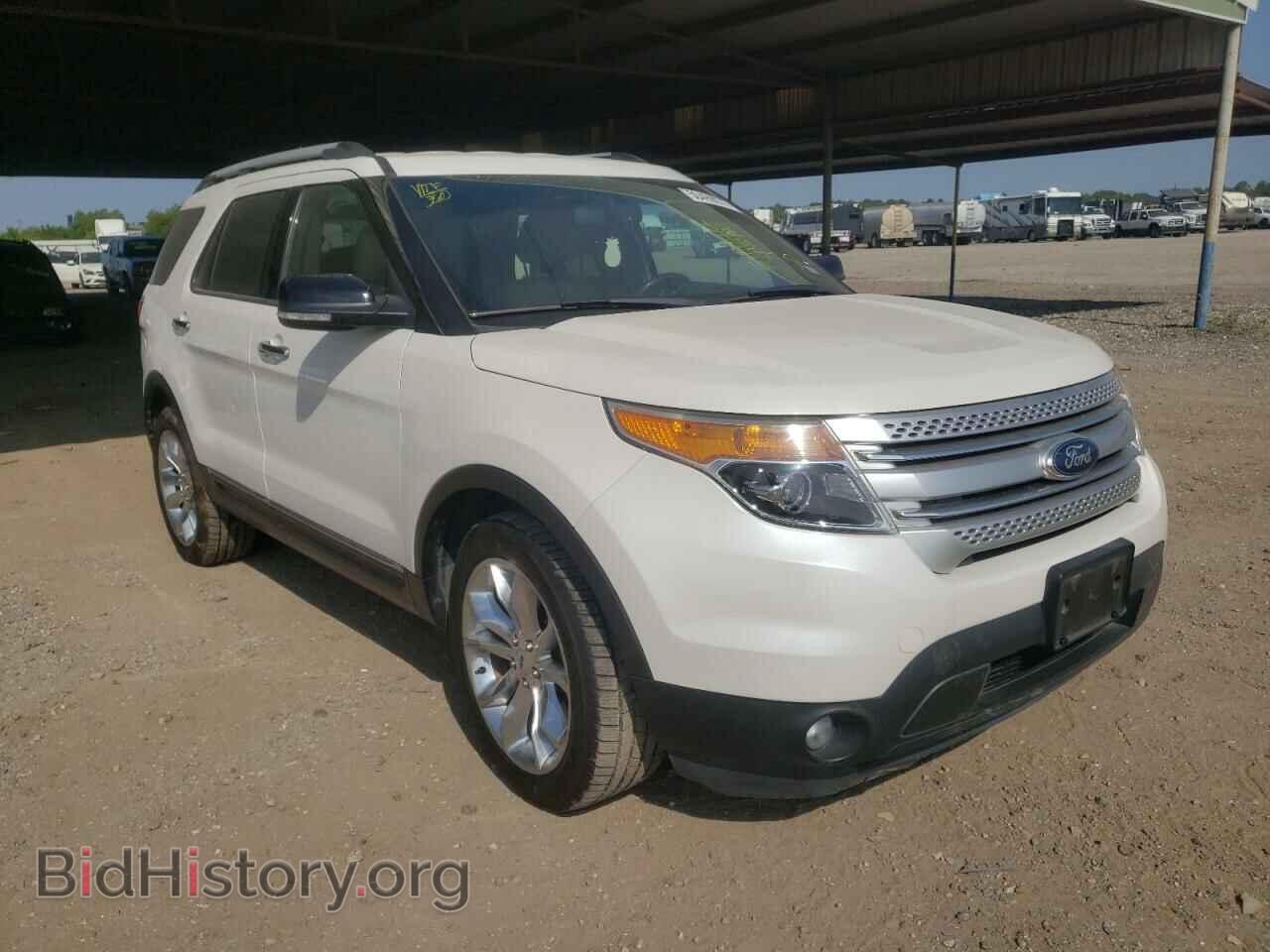 Photo 1FM5K7D80DGB88780 - FORD EXPLORER 2013