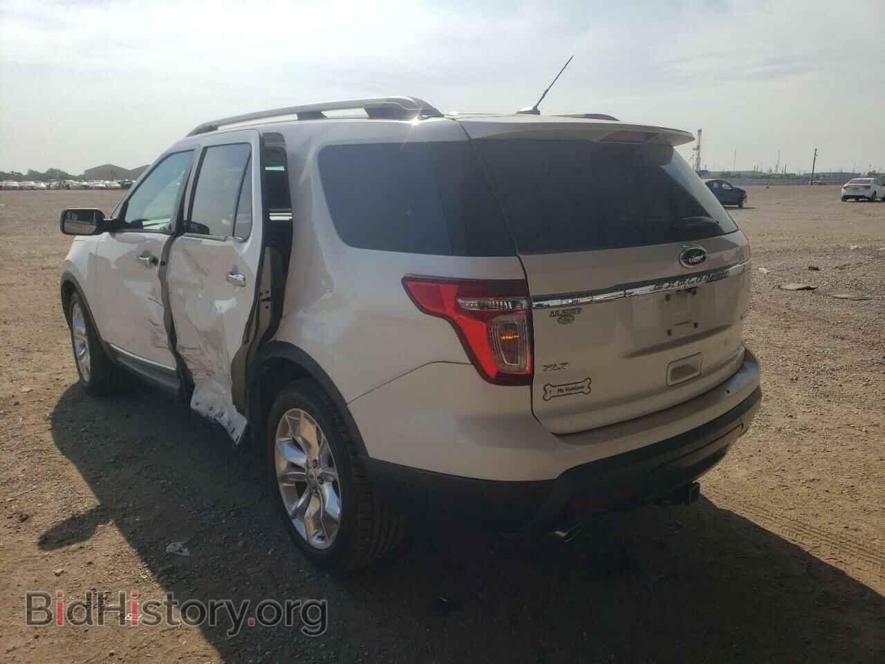 2013 FORD EXPLORER - VIN: 1FM5K7D80DGB88780 - Фото 3