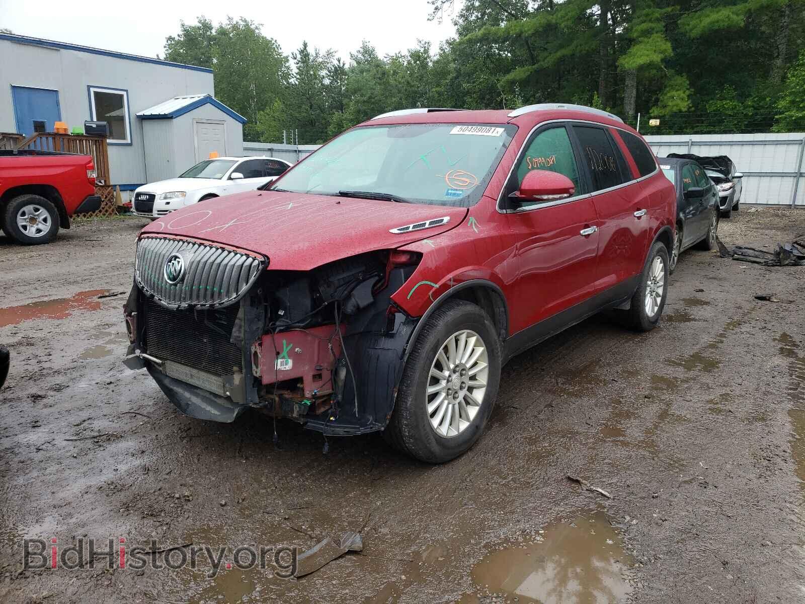 2012 BUICK ENCLAVE - VIN: 5GAKVCED1CJ182041 - Фото 2