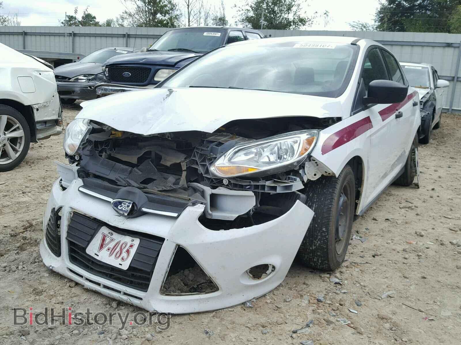 2012 FORD FOCUS - VIN: 1FAHP3E28CL372401 - Фото 2