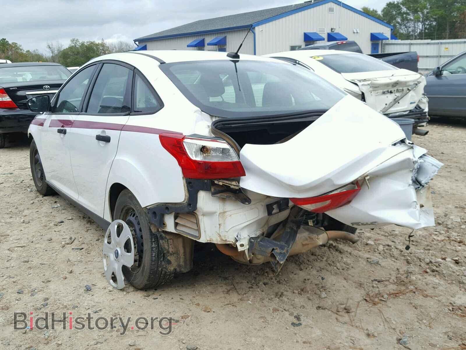 2012 FORD FOCUS - VIN: 1FAHP3E28CL372401 - Фото 3