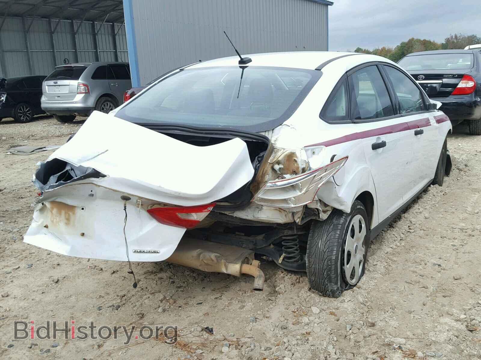 2012 FORD FOCUS - VIN: 1FAHP3E28CL372401 - Фото 4