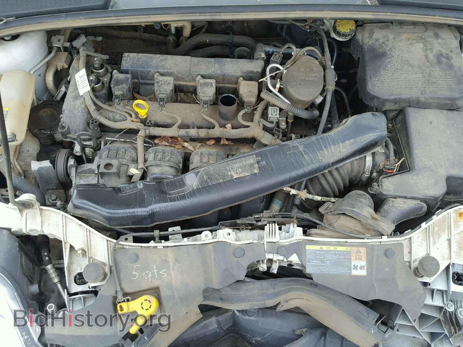 2012 FORD FOCUS - VIN: 1FAHP3E28CL372401 - Фото 7