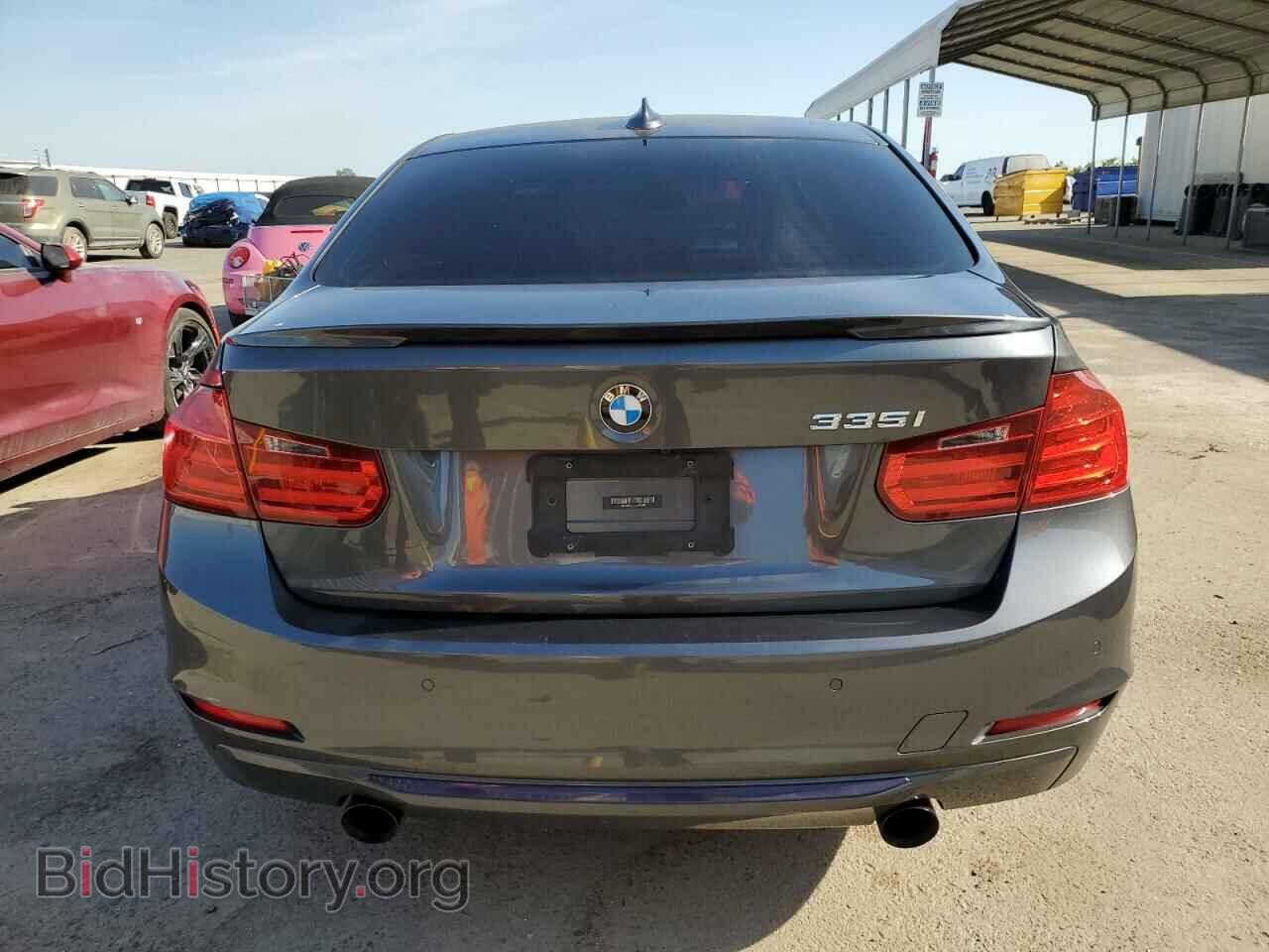 2014 BMW 3 SERIES - VIN: WBA3A9C53EF479487 - Фото 6