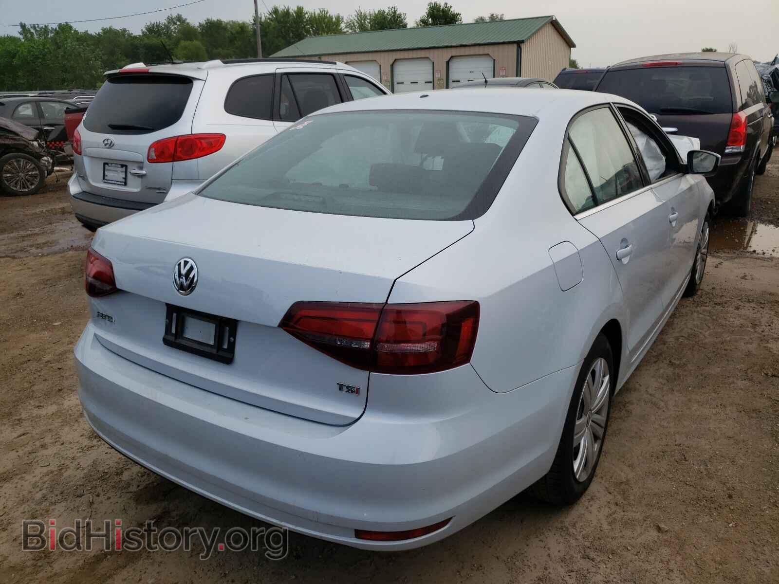 2017 VOLKSWAGEN JETTA - VIN: 3VW2B7AJ5HM292916 - Фото 4