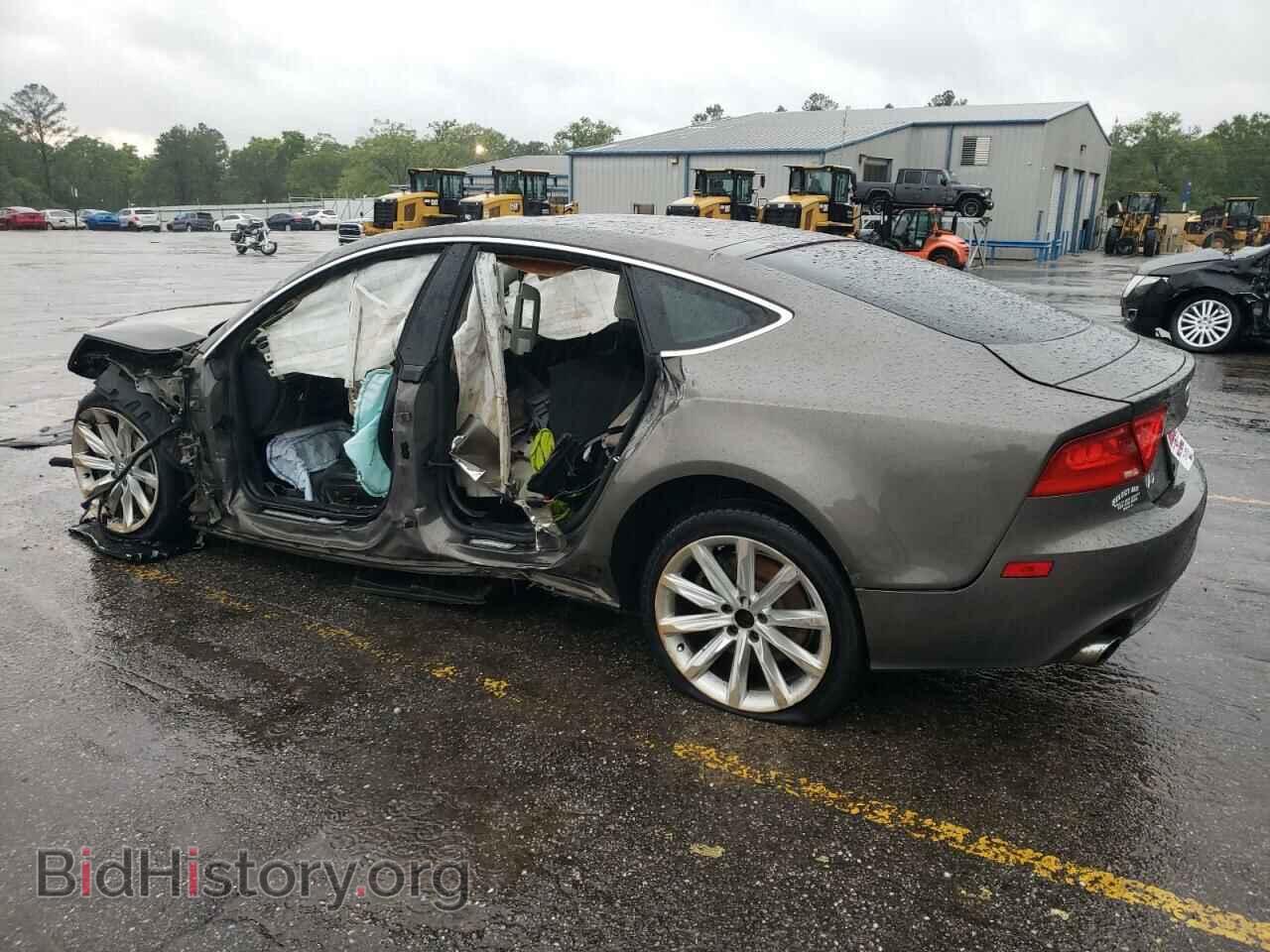 2012 AUDI A7 - VIN: WAUSGAFC5CN001466 - Фото 2