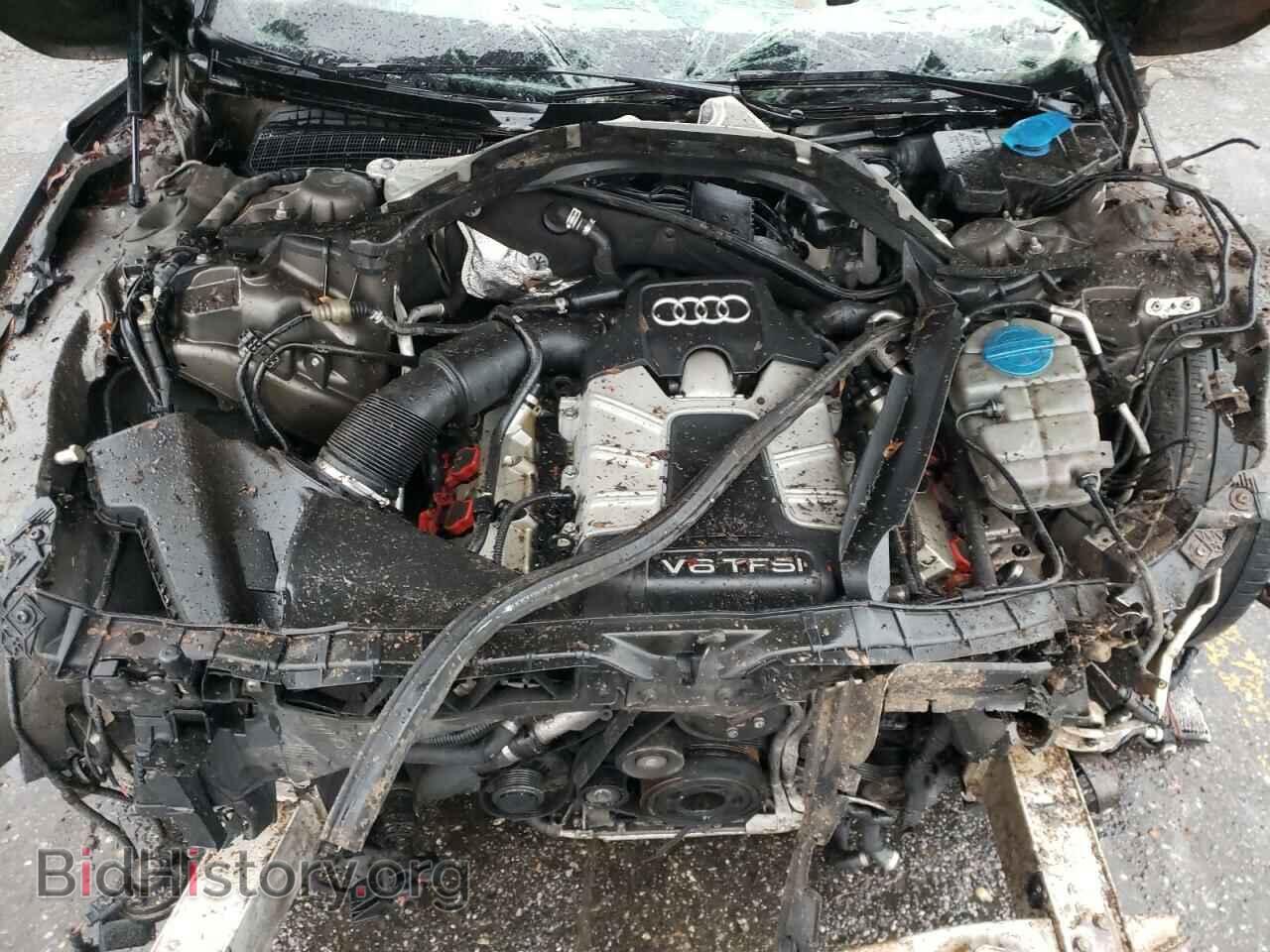 2012 AUDI A7 - VIN: WAUSGAFC5CN001466 - Фото 11
