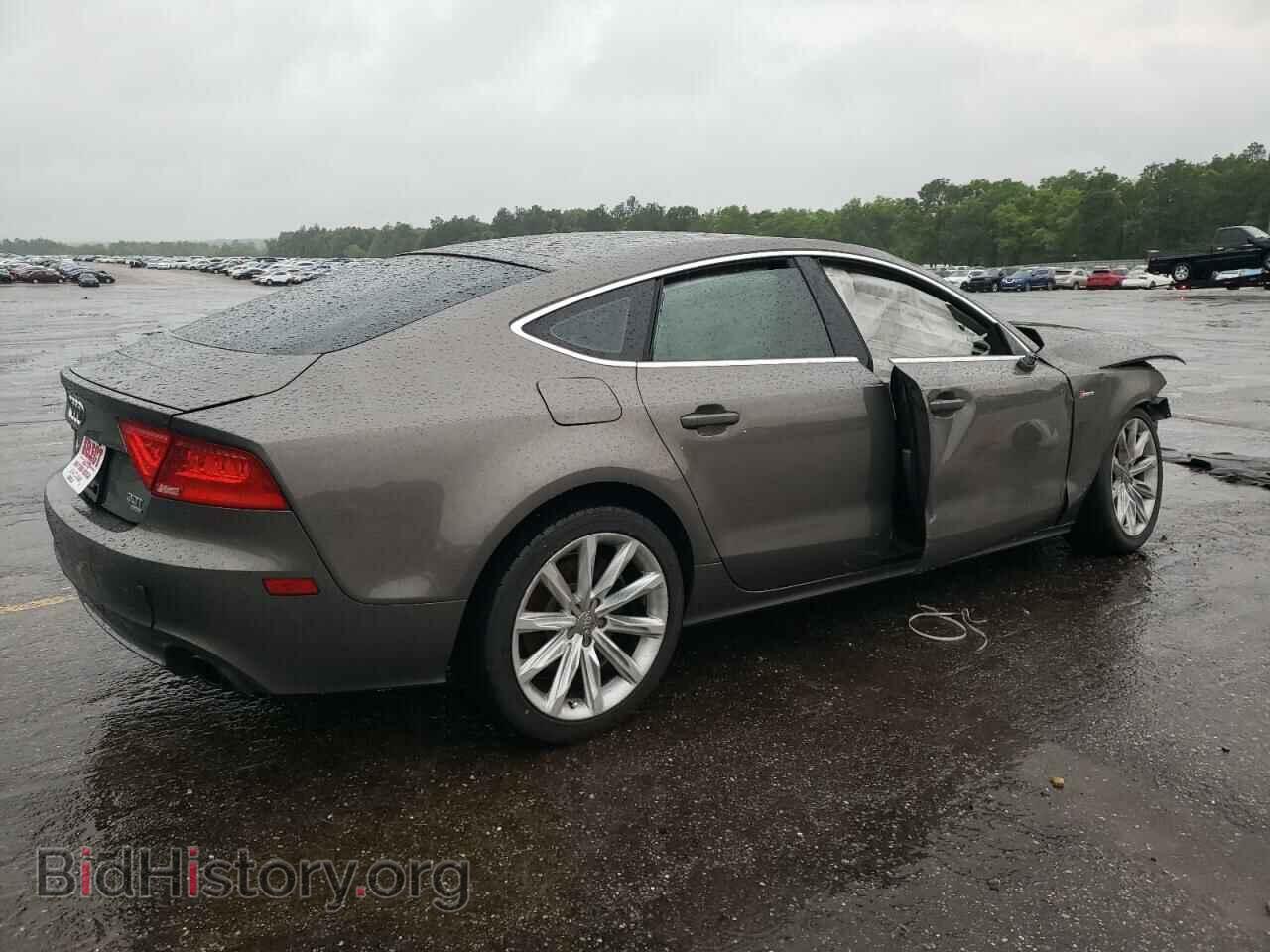 2012 AUDI A7 - VIN: WAUSGAFC5CN001466 - Фото 3