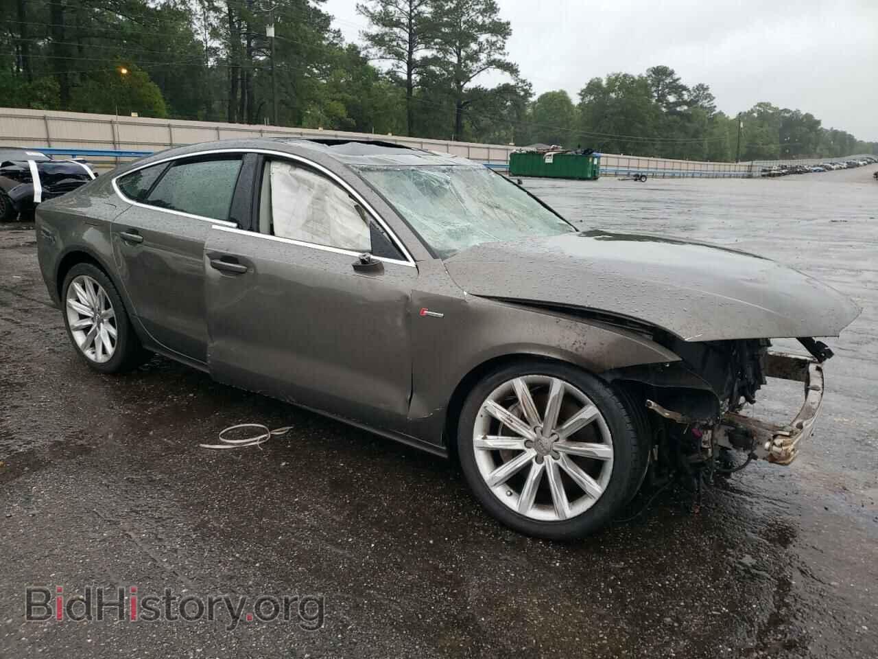 2012 AUDI A7 - VIN: WAUSGAFC5CN001466 - Фото 4