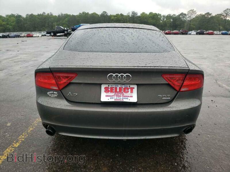 2012 Audi A7 (VIN WAUSGAFC5CN001466) — фото 6 из 13
