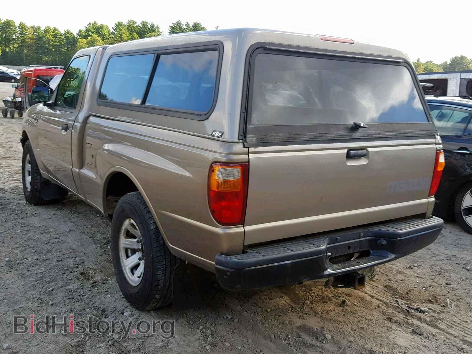 2003 MAZDA B2300 - VIN: 4F4YR12D63TM08771 - Фото 3