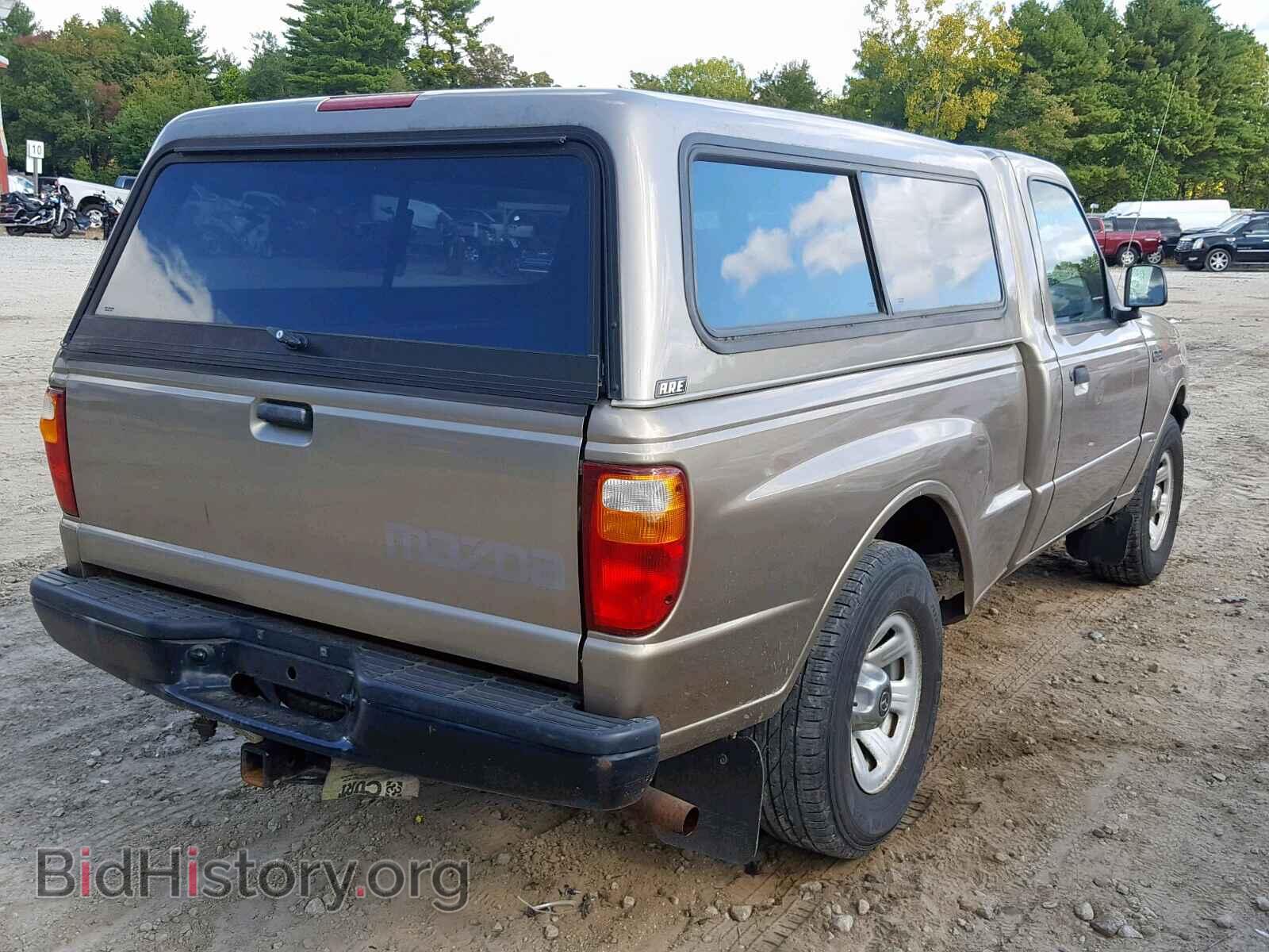 2003 MAZDA B2300 - VIN: 4F4YR12D63TM08771 - Фото 4