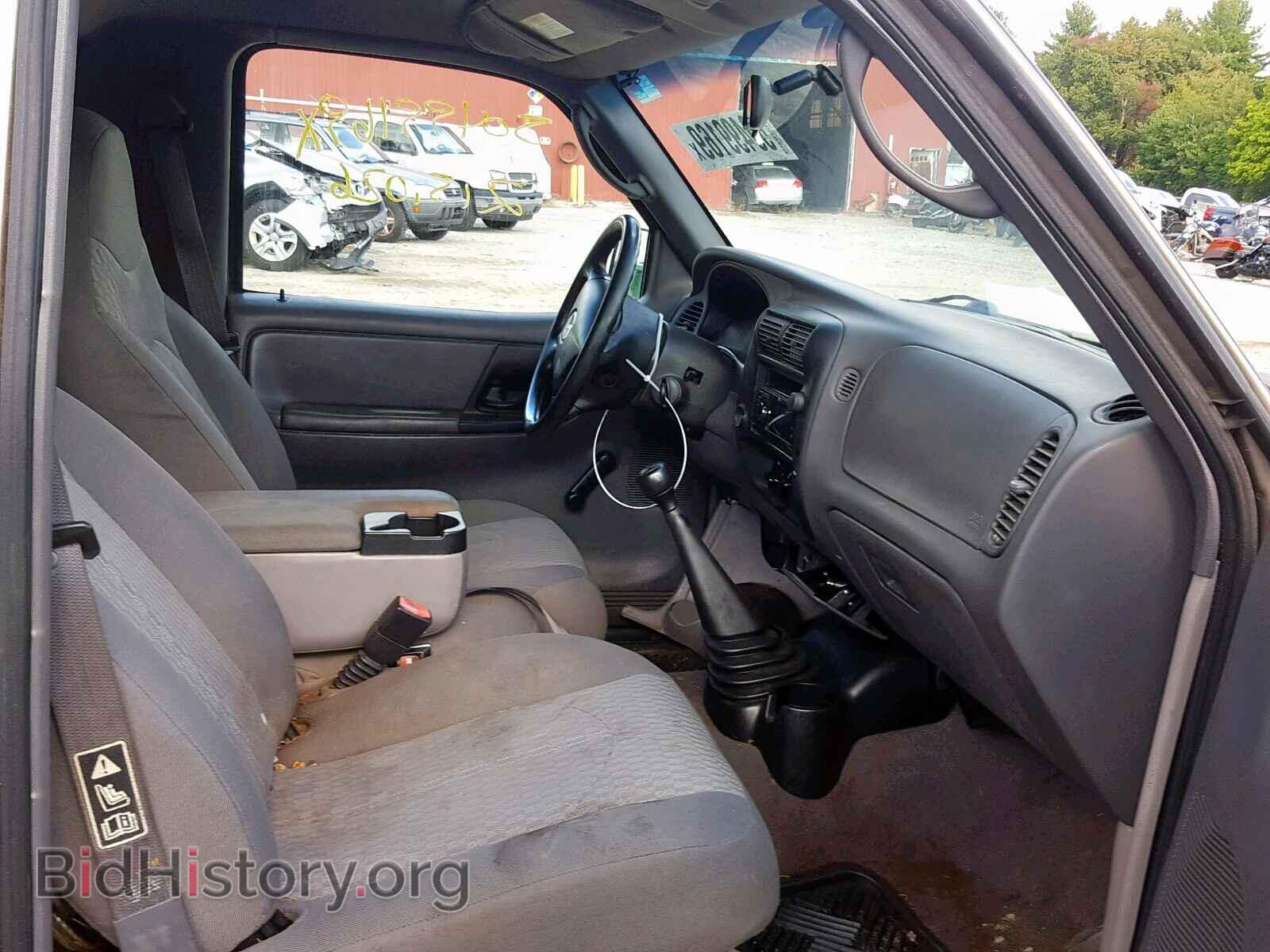 2003 MAZDA B2300 - VIN: 4F4YR12D63TM08771 - Фото 5