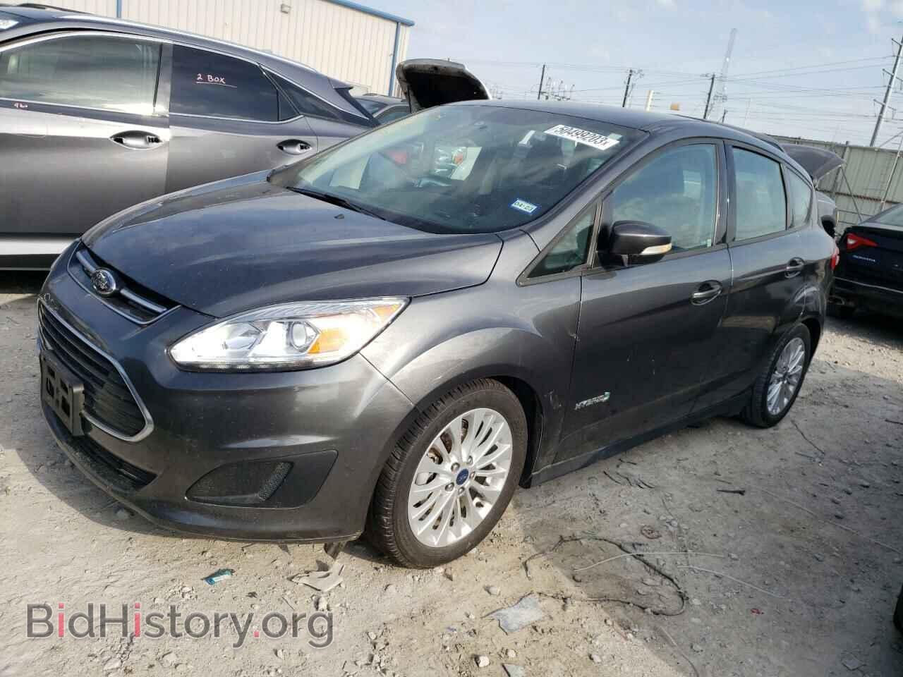 Фотография 1FADP5AU2HL117963 - FORD CMAX 2017