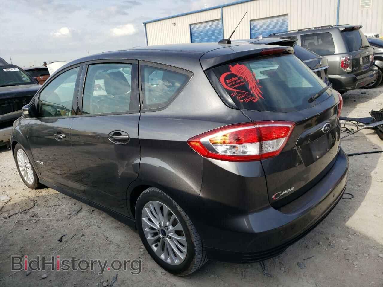 2017 FORD CMAX - VIN: 1FADP5AU2HL117963 - Фото 2