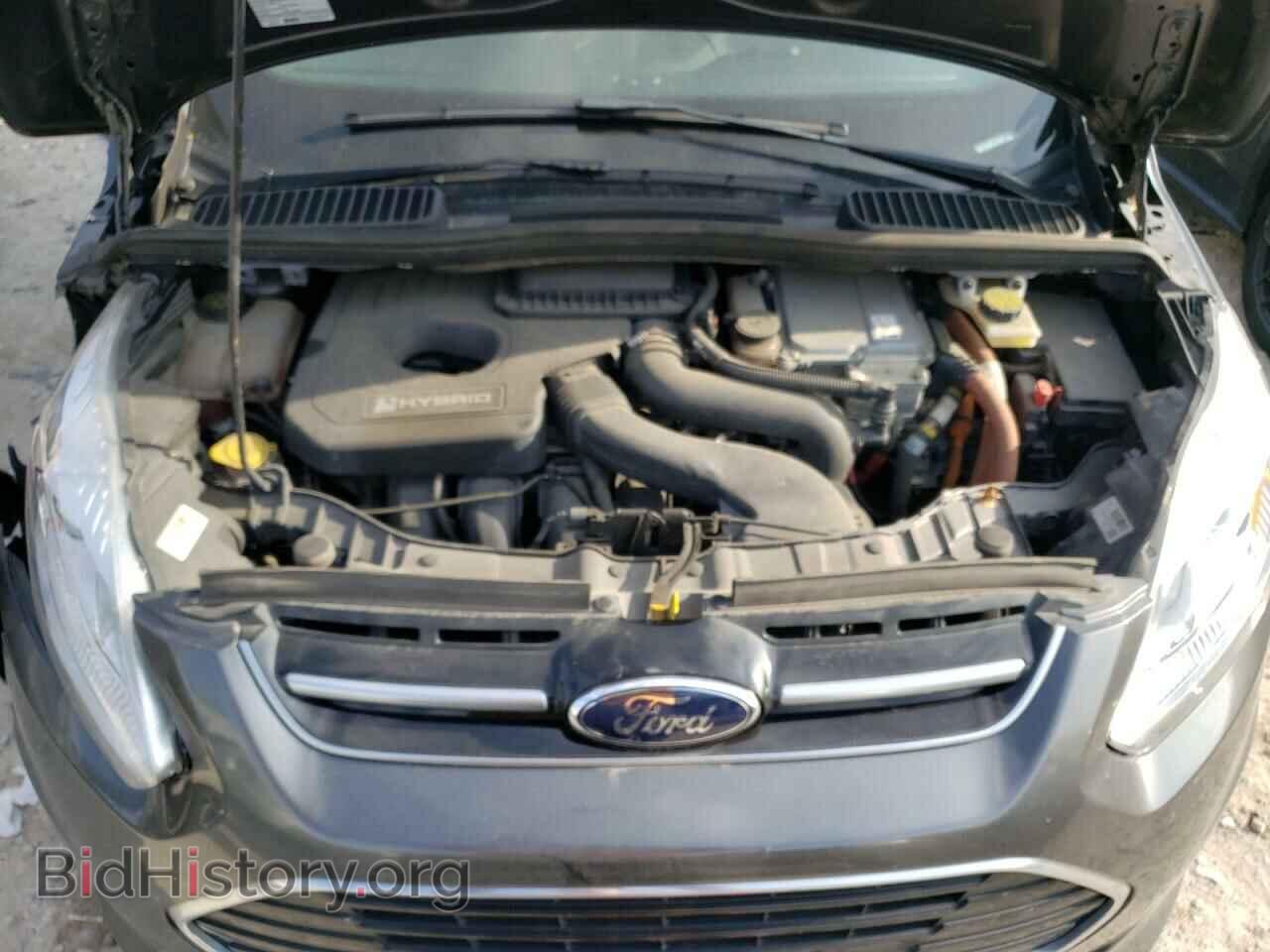 2017 FORD CMAX - VIN: 1FADP5AU2HL117963 - Фото 12