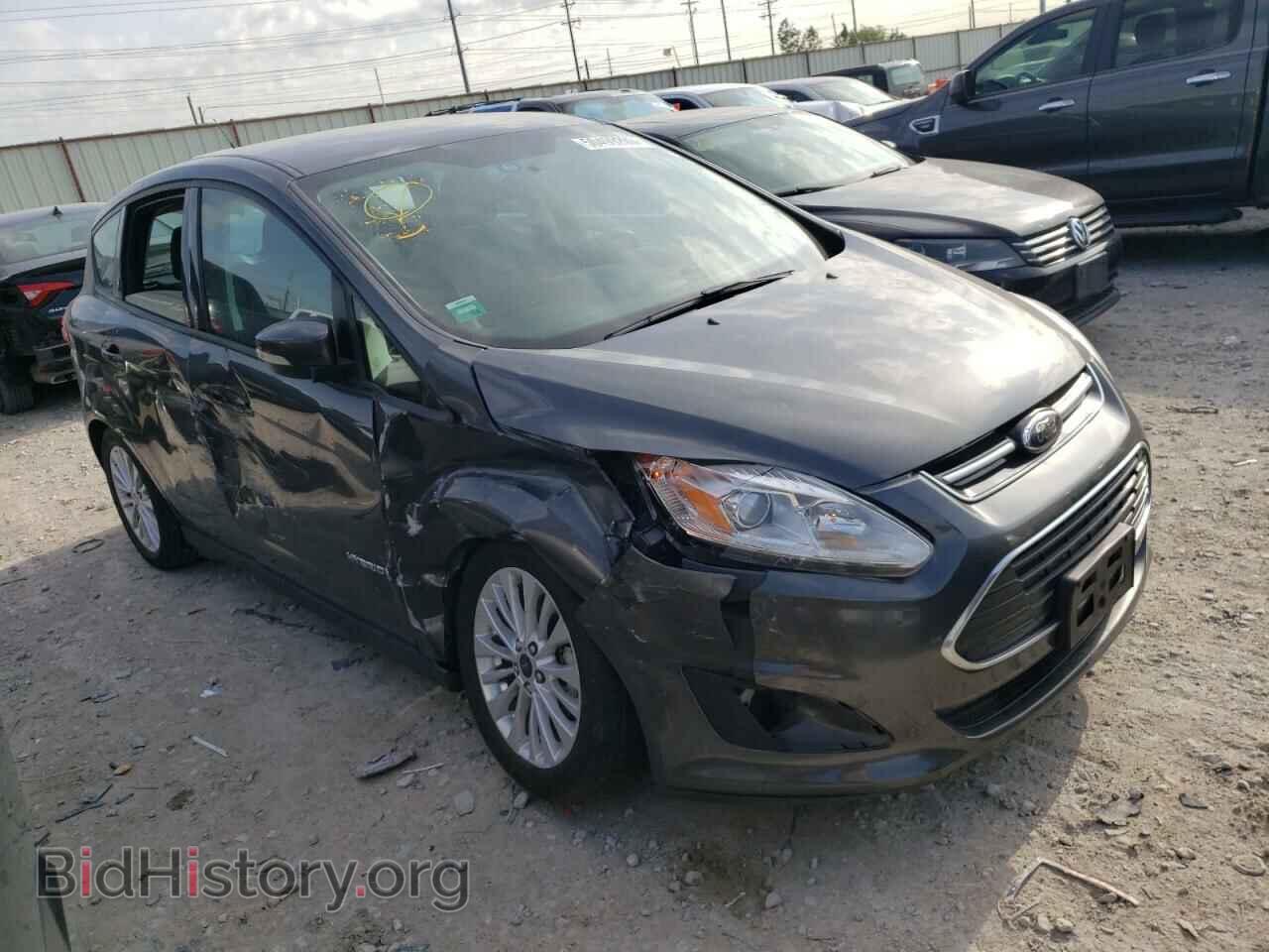 2017 FORD CMAX - VIN: 1FADP5AU2HL117963 - Фото 4
