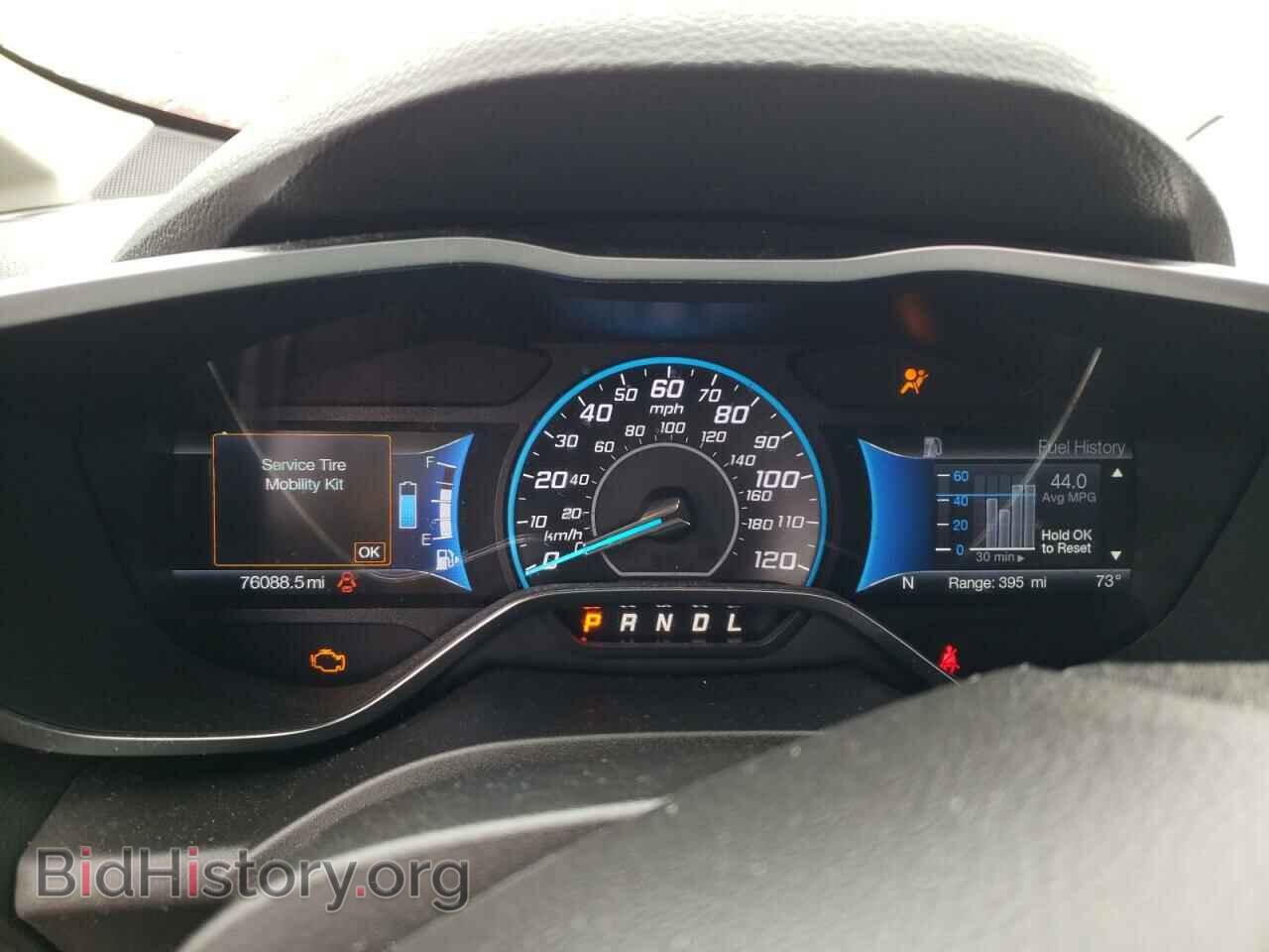 2017 FORD CMAX - VIN: 1FADP5AU2HL117963 - Фото 9