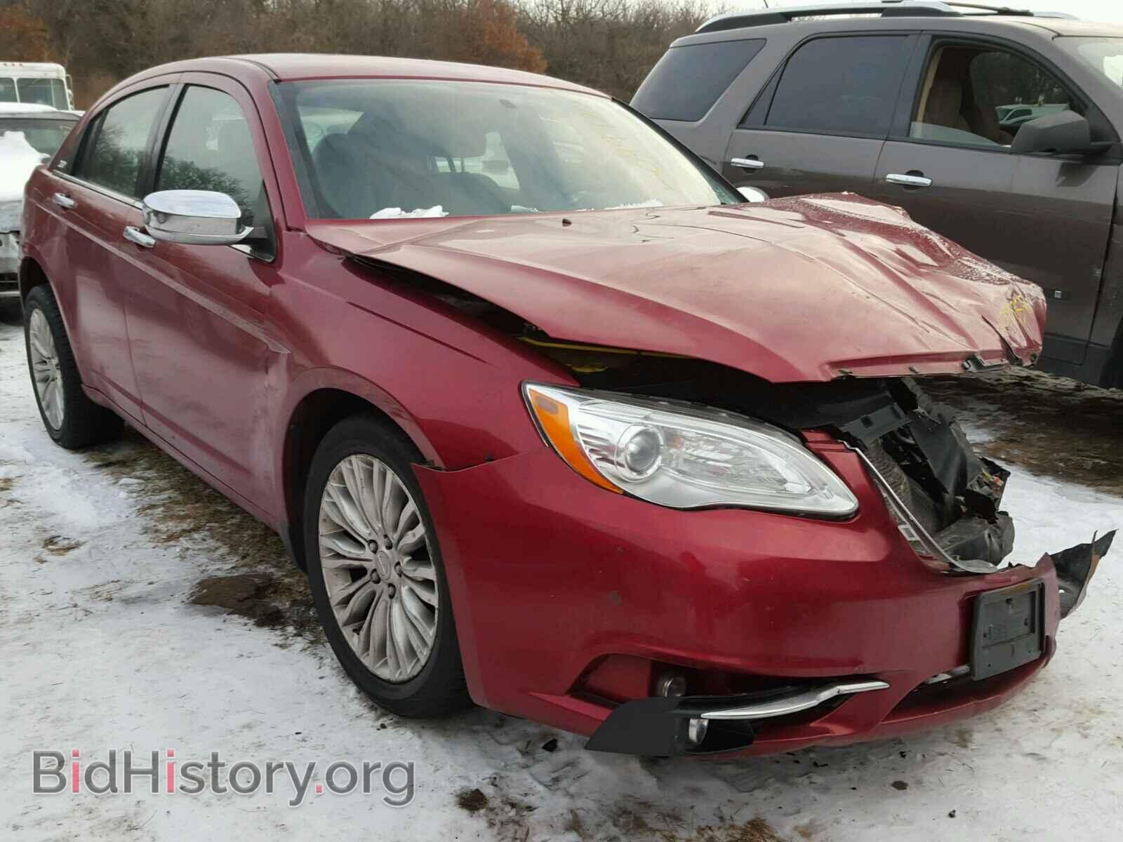 Фотография 1C3CCBCG4CN122168 - CHRYSLER 200 2012