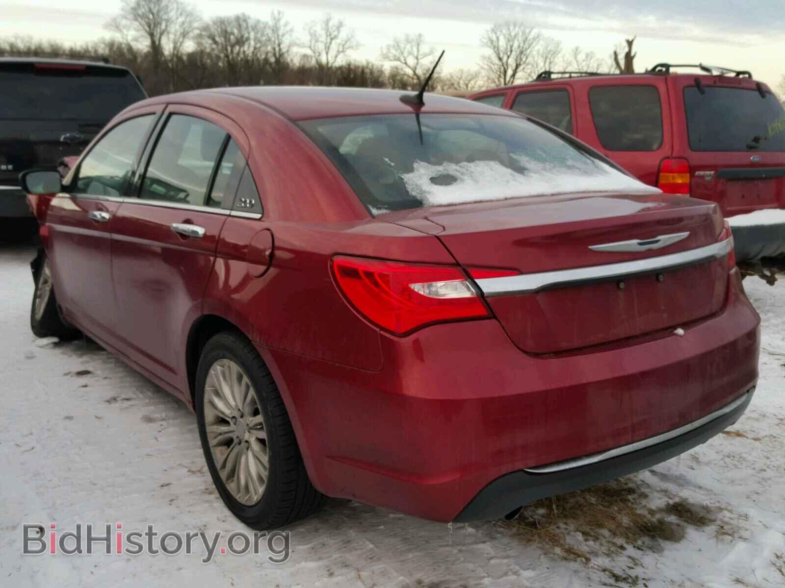 2012 CHRYSLER 200 - VIN: 1C3CCBCG4CN122168 - Фото 3