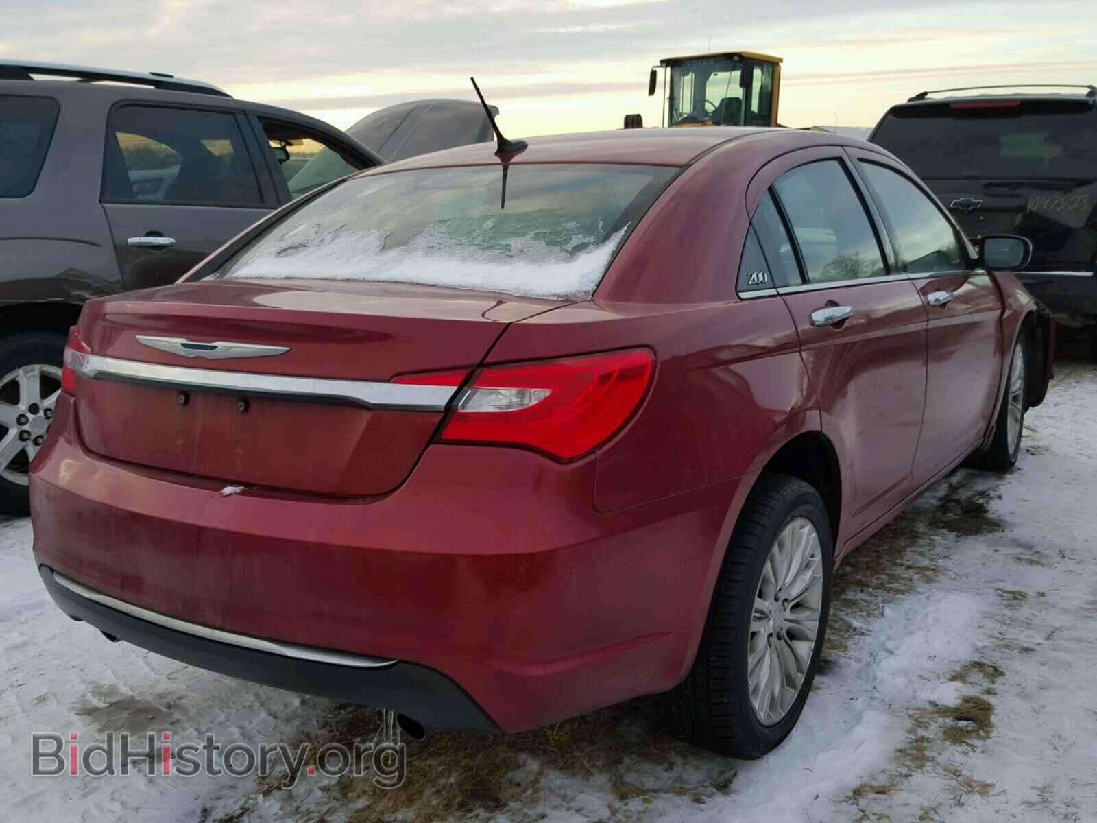 2012 CHRYSLER 200 - VIN: 1C3CCBCG4CN122168 - Фото 4