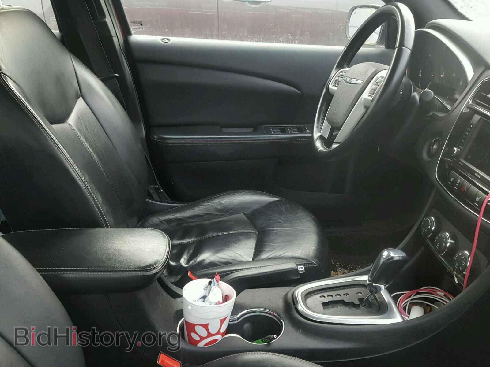 2012 CHRYSLER 200 - VIN: 1C3CCBCG4CN122168 - Фото 5