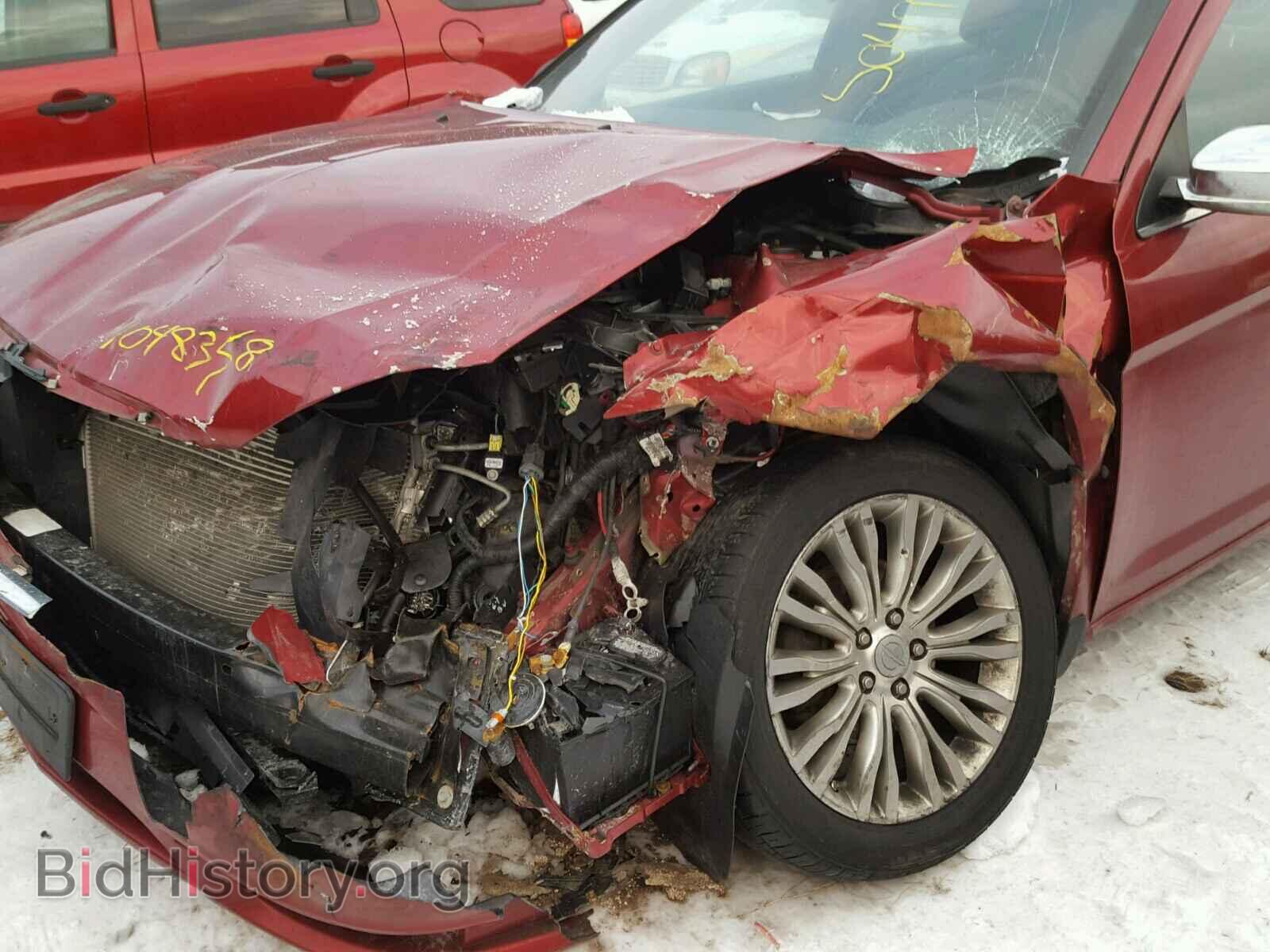 2012 CHRYSLER 200 - VIN: 1C3CCBCG4CN122168 - Фото 10