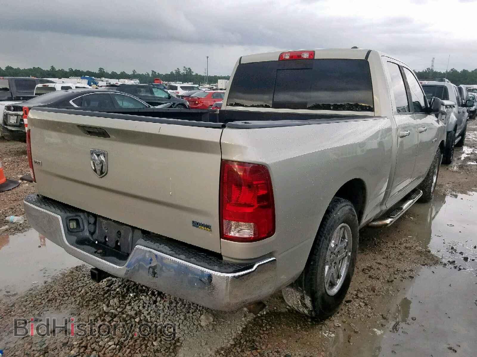 2010 DODGE RAM 1500 - VIN: 1D7RB1GP6AS193373 - Фото 4