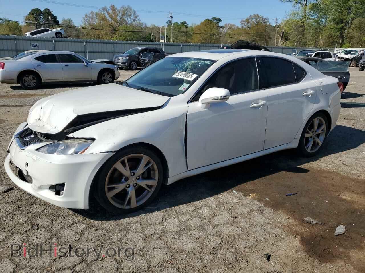 Photo JTHBF5C28A5111822 - LEXUS IS 2010
