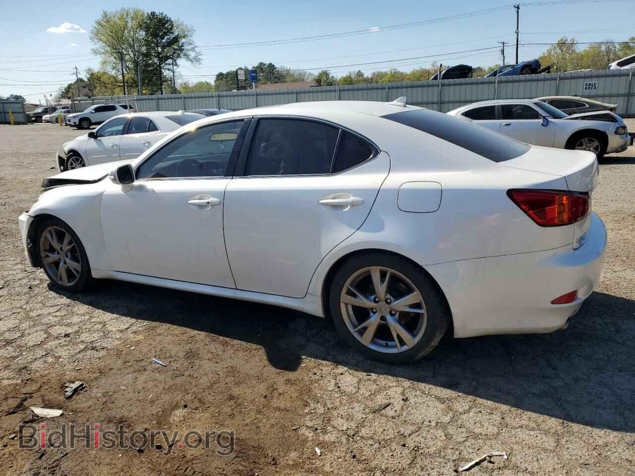 2010 LEXUS IS - VIN: JTHBF5C28A5111822 - Photo 2