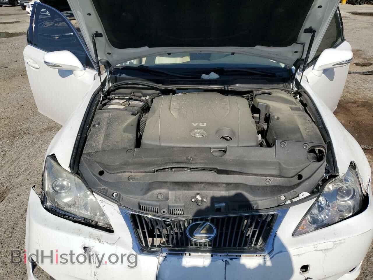 2010 LEXUS IS - VIN: JTHBF5C28A5111822 - Photo 12