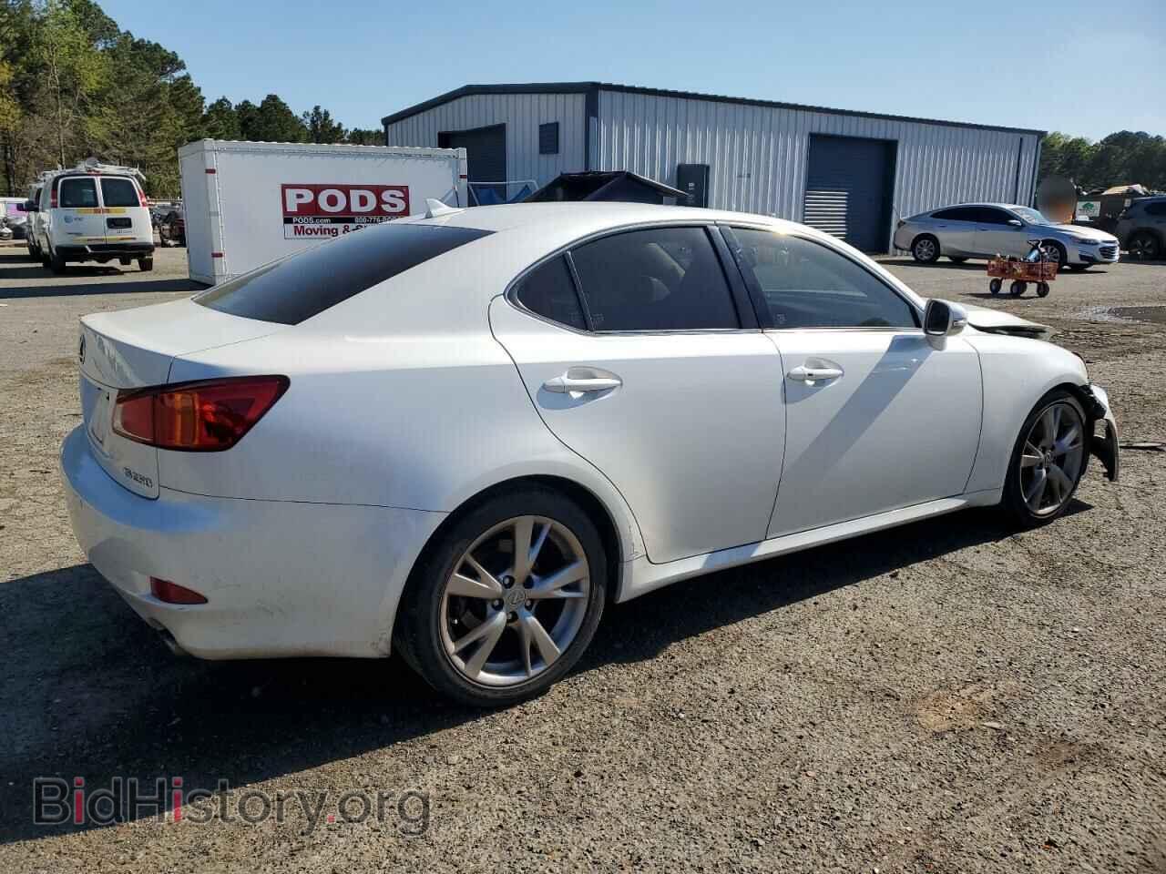 2010 LEXUS IS - VIN: JTHBF5C28A5111822 - Photo 3