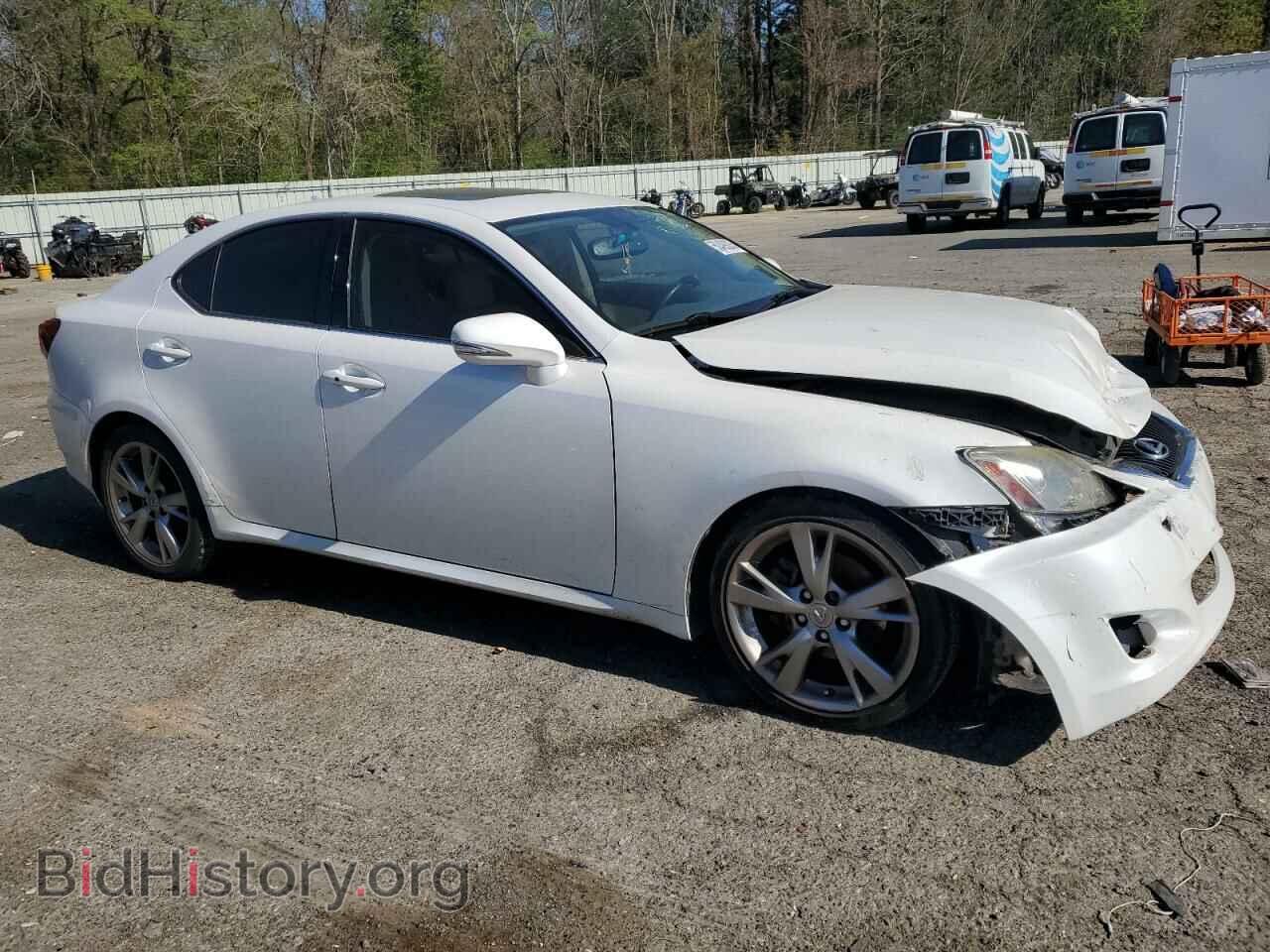 2010 LEXUS IS - VIN: JTHBF5C28A5111822 - Photo 4