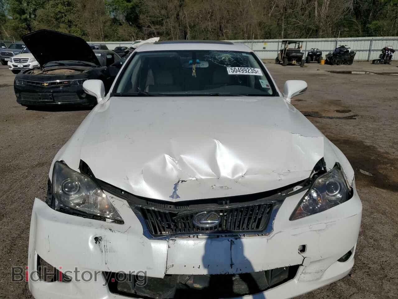 2010 LEXUS IS - VIN: JTHBF5C28A5111822 - Photo 5