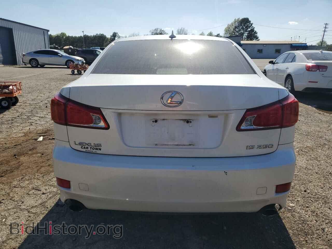 2010 LEXUS IS - VIN: JTHBF5C28A5111822 - Photo 6