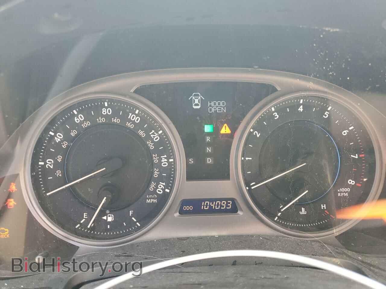 2010 LEXUS IS - VIN: JTHBF5C28A5111822 - Photo 9