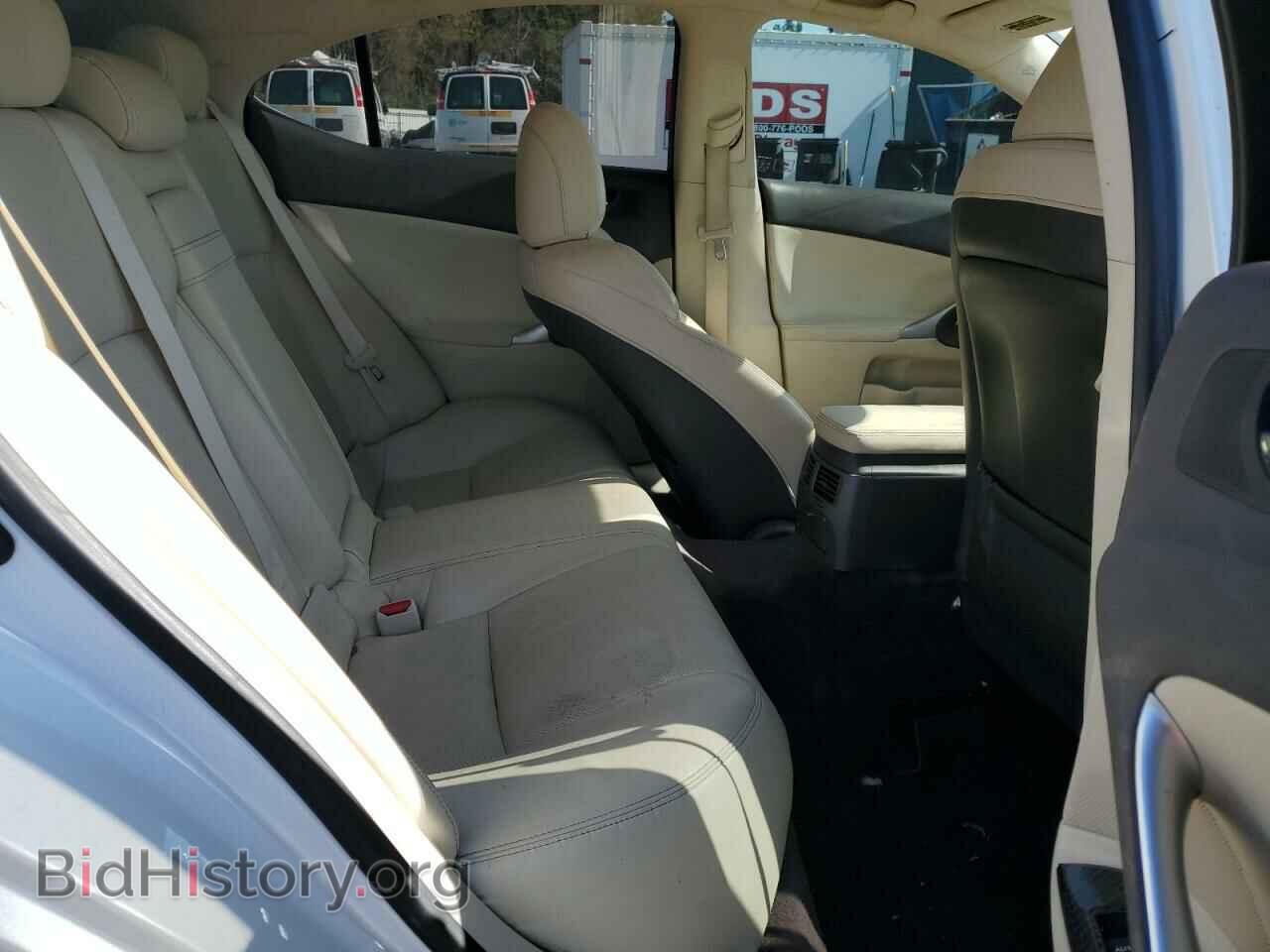 2010 LEXUS IS - VIN: JTHBF5C28A5111822 - Photo 10