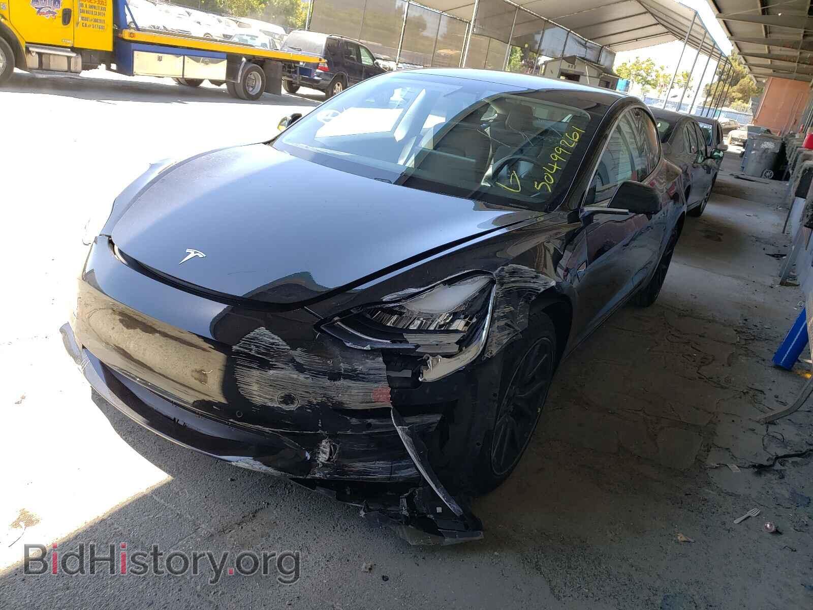 2018 TESLA MODEL 3 - VIN: 5YJ3E1EA6JF056534 - Photo 2