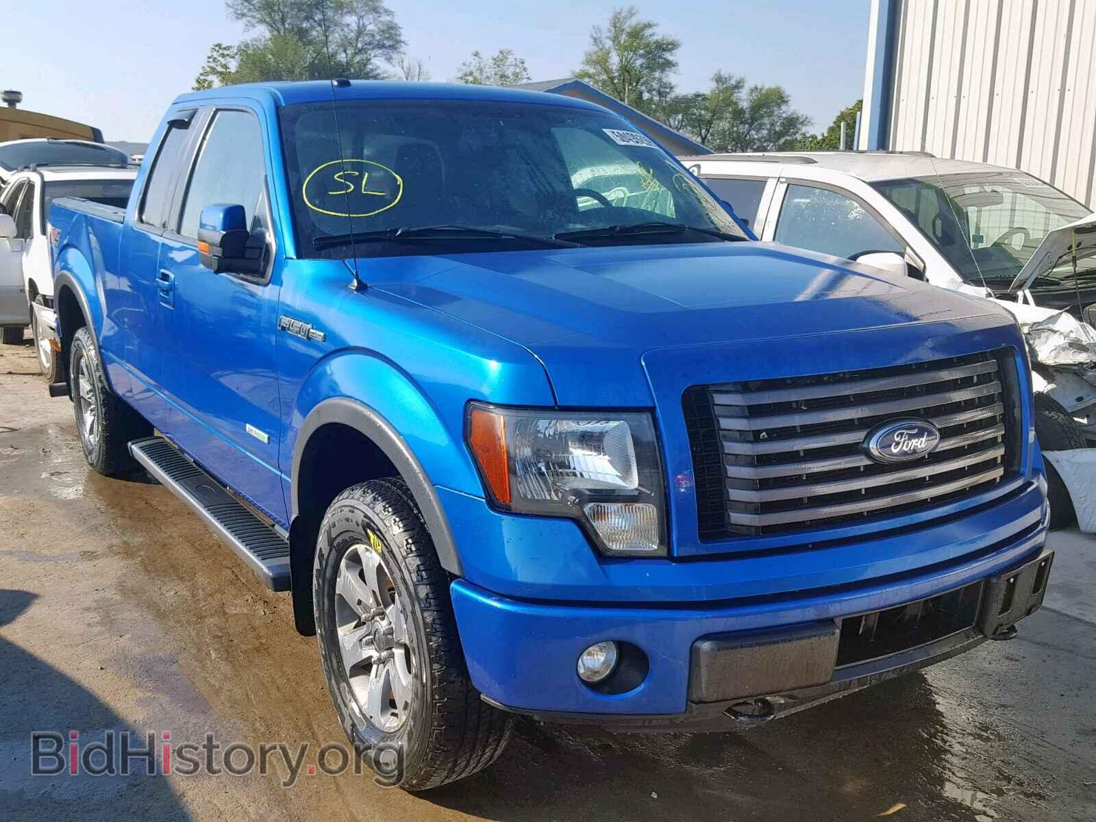 Photo 1FTFX1ET5CFA67404 - FORD F150 SUPER 2012
