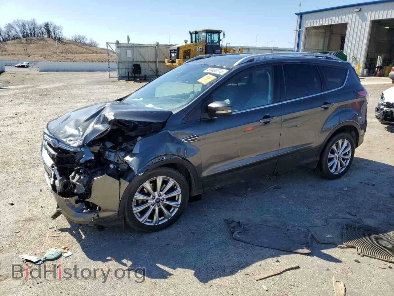 Фотография 1FMCU9J96HUB28276 - FORD ESCAPE 2017