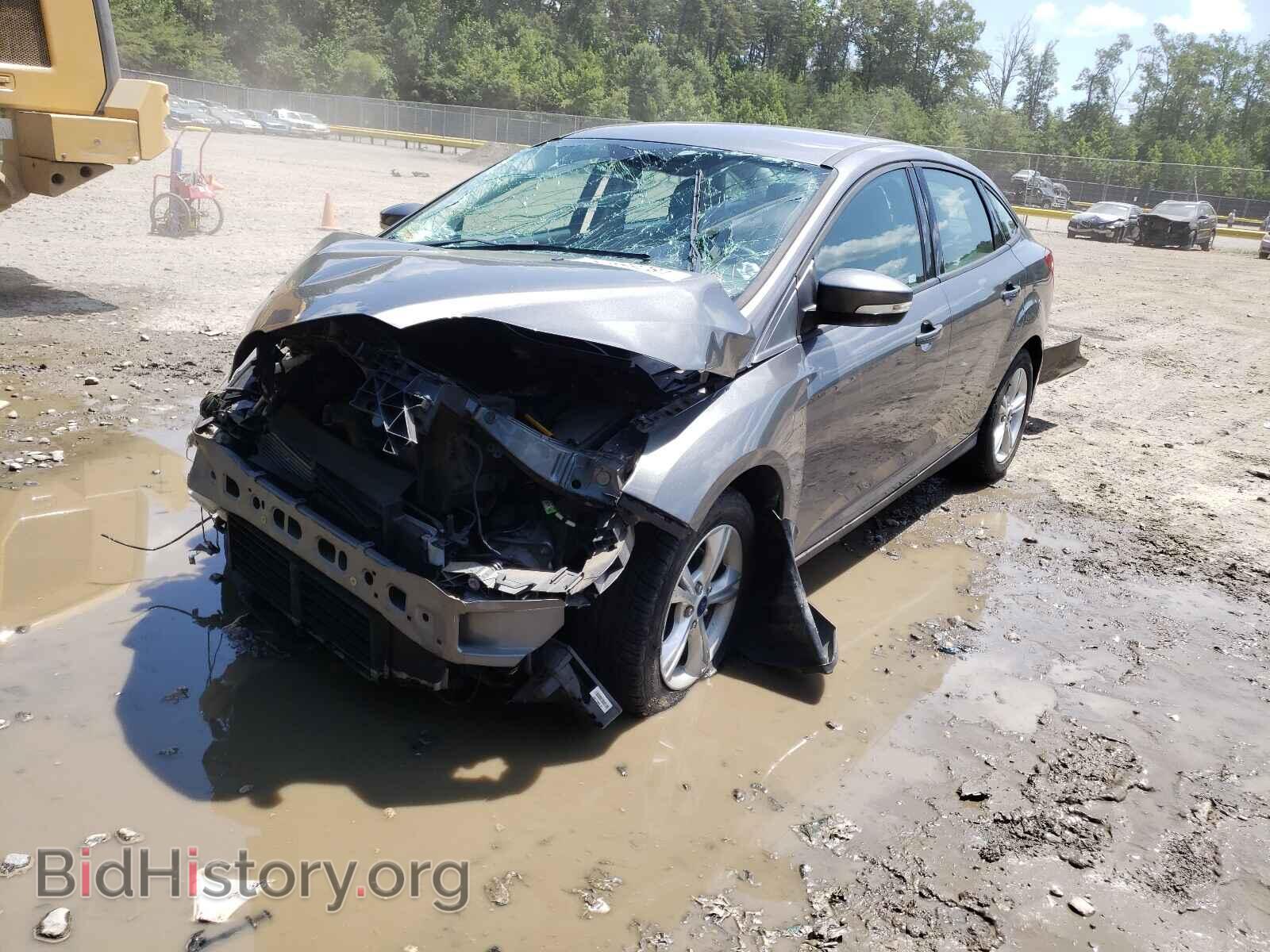 2014 FORD FOCUS - VIN: 1FADP3F21EL461923 - Фото 2