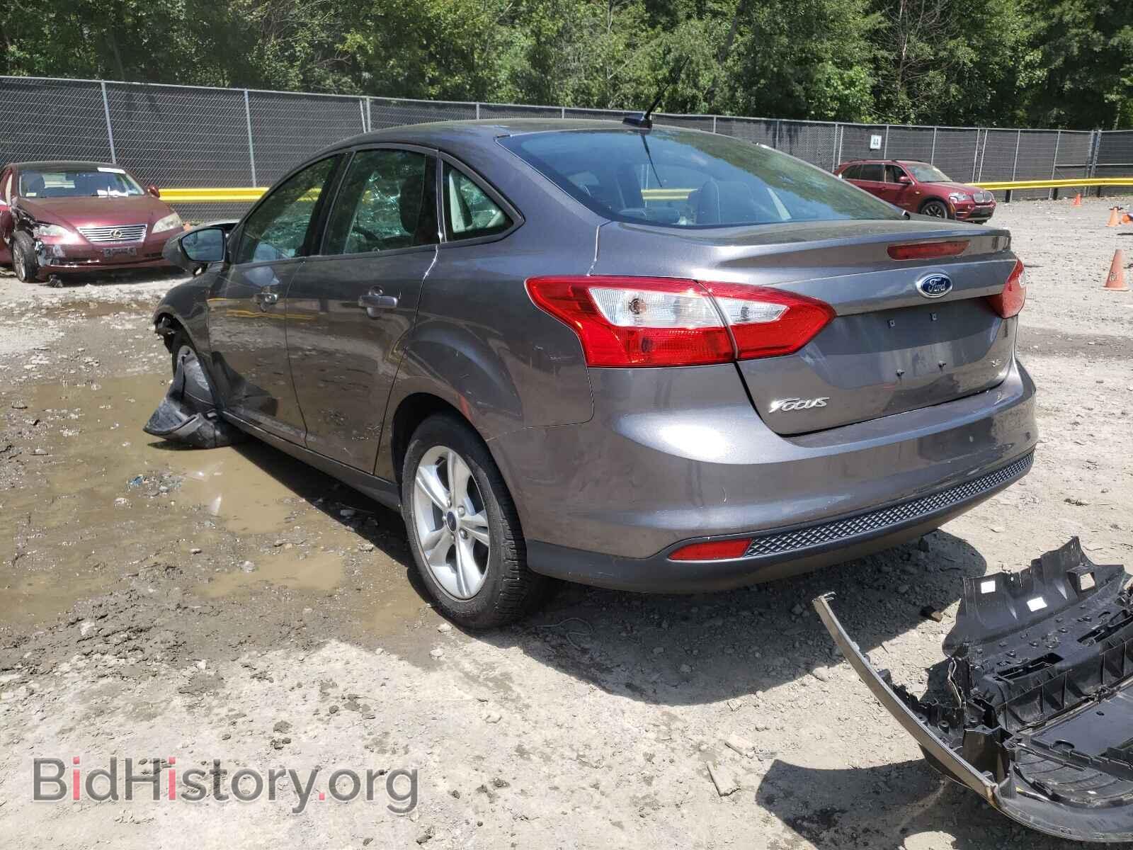 2014 FORD FOCUS - VIN: 1FADP3F21EL461923 - Фото 3