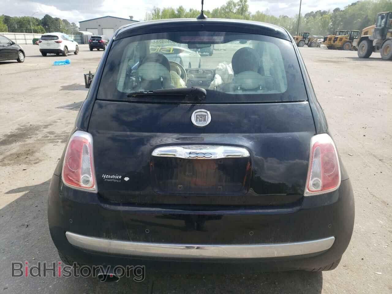 2014 FIAT 500 - VIN: 3C3CFFCR8ET288227 - Фото 6