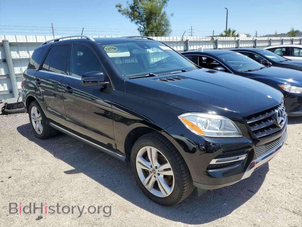 2014 MERCEDES-BENZ M-CLASS - VIN: 4JGDA5HB8EA366271 - Фото 4