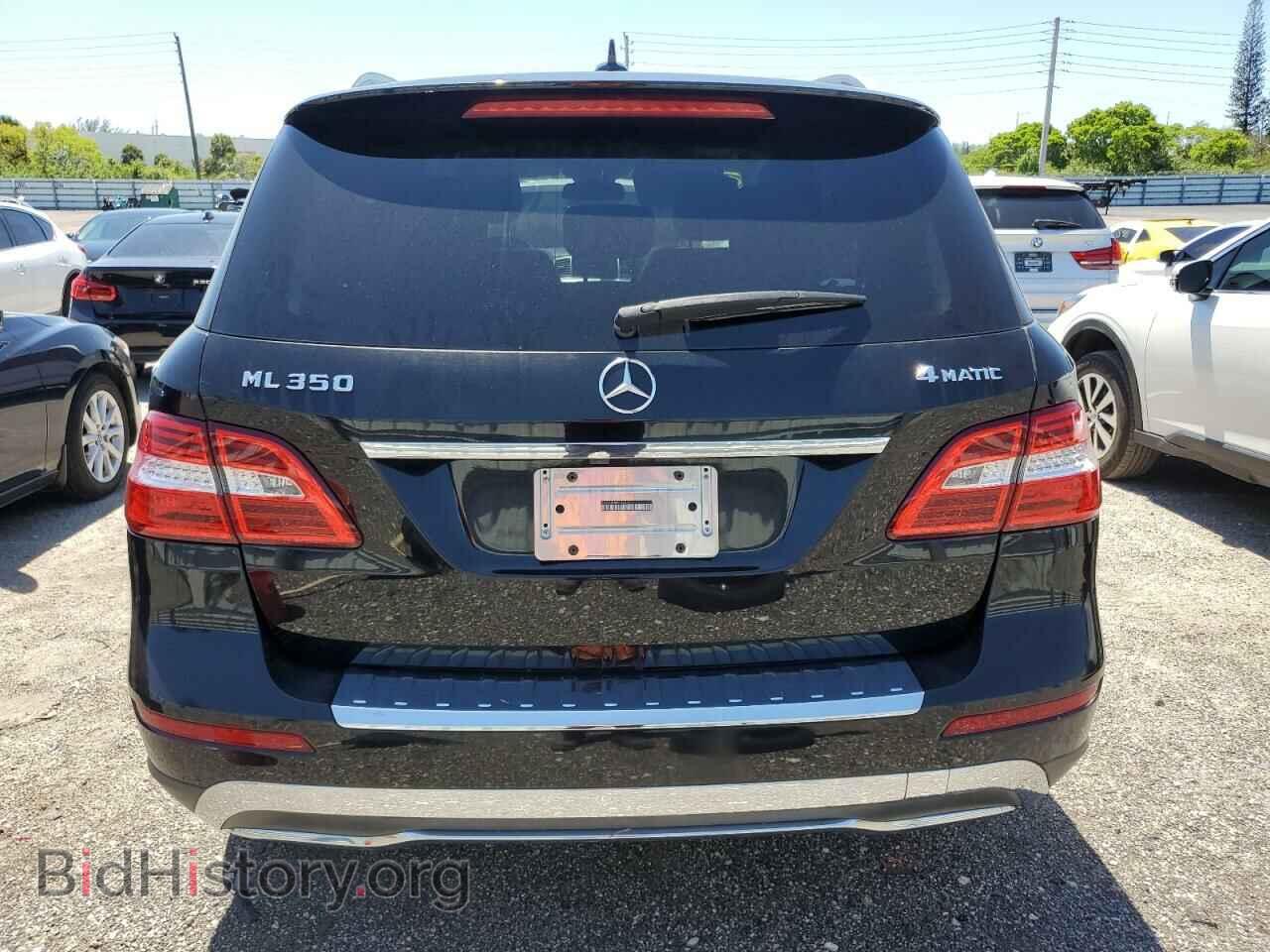 2014 MERCEDES-BENZ M-CLASS - VIN: 4JGDA5HB8EA366271 - Фото 6
