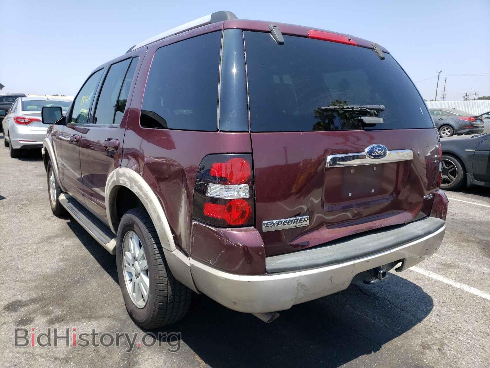 2007 FORD EXPLORER - VIN: 1FMEU64E87UA75885 - Фото 3