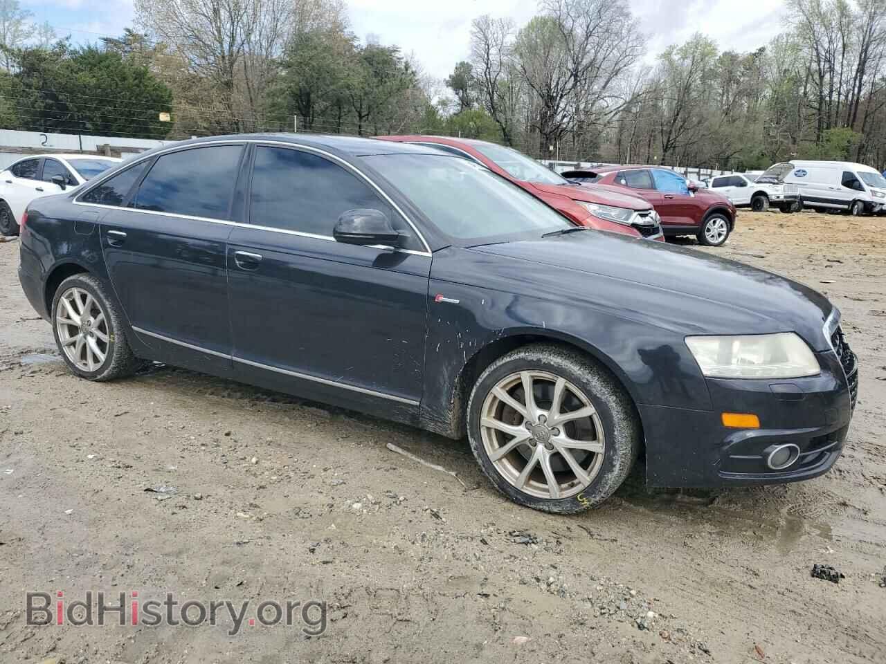 2011 AUDI A6 - VIN: WAUFGAFB8BN016776 - Фото 4