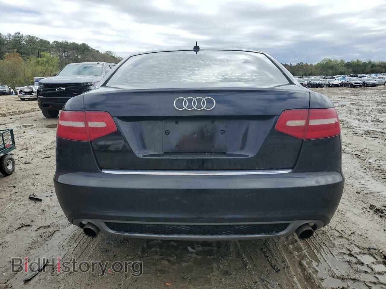 2011 AUDI A6 - VIN: WAUFGAFB8BN016776 - Фото 6