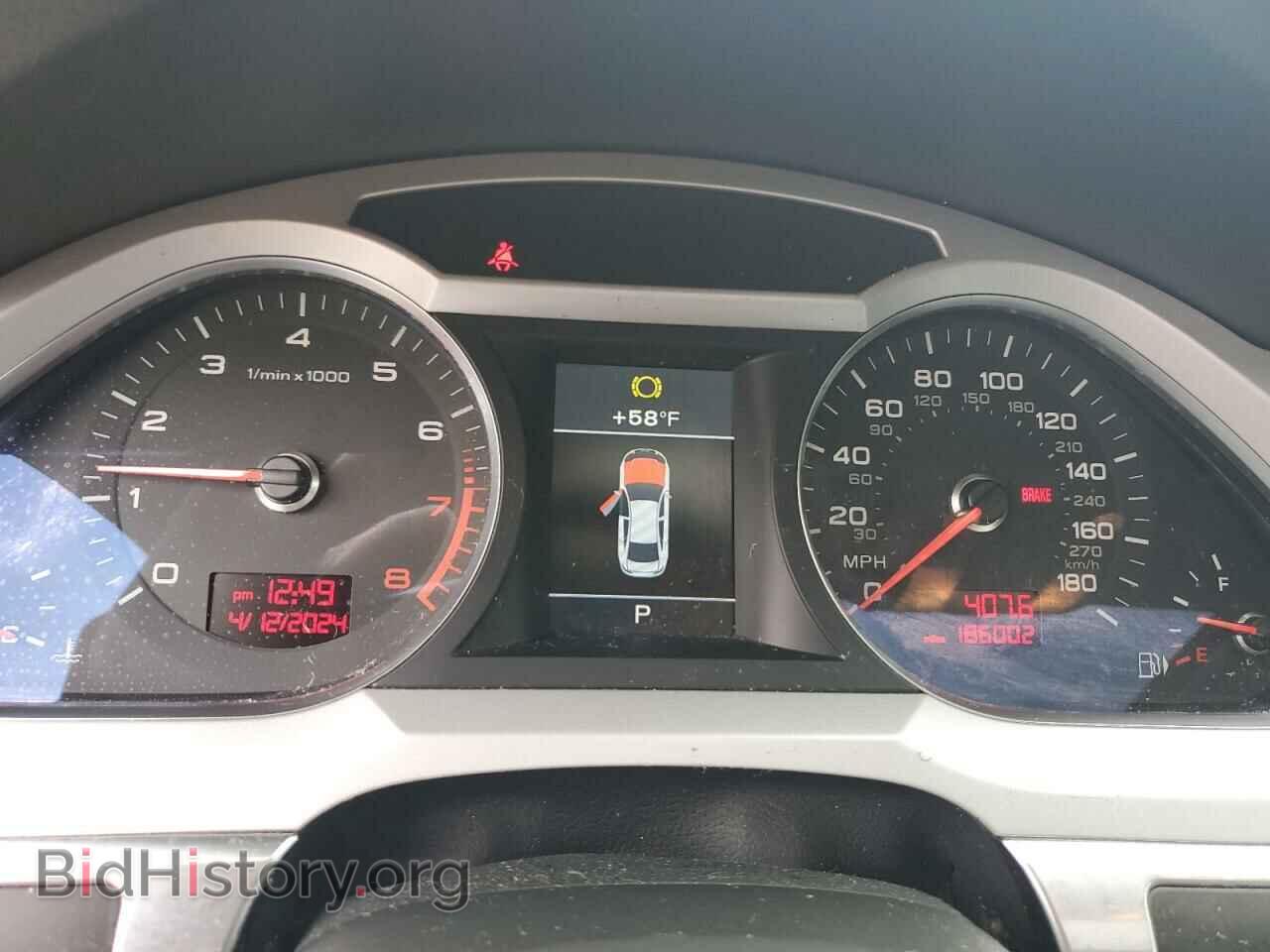 2011 AUDI A6 - VIN: WAUFGAFB8BN016776 - Фото 9