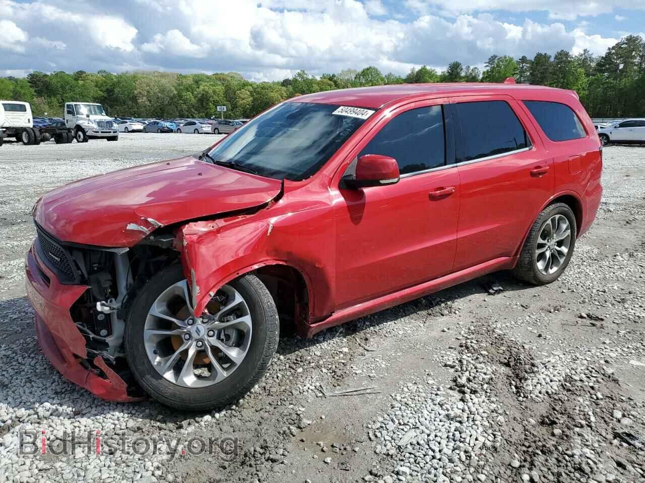Фотография 1C4RDHDG3KC684366 - DODGE DURANGO 2019